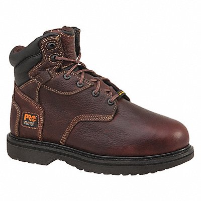 6-Inch Work Boot W 9 1/2 Brown PR