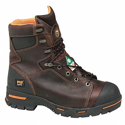 8-Inch Work Boot M 12 Brown PR