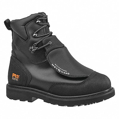 8-Inch Work Boot W 7 1/2 Black PR