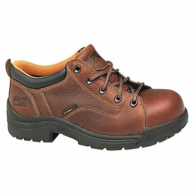 Oxford Shoe W 8 Brown PR