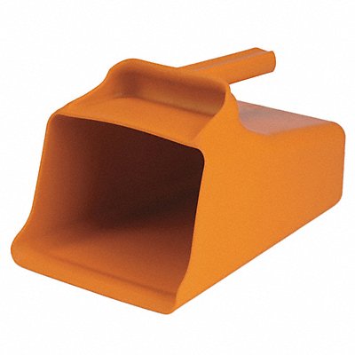 F8440 Mega Scoop Dipper 11 in L Orange