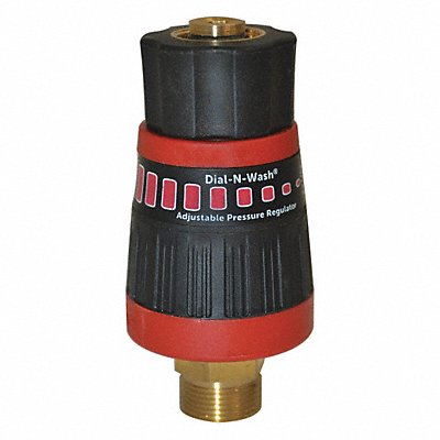 Adjustable Pressure Regulator 4500 psi