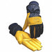 Cold Protection Gloves Navy/Gold PR