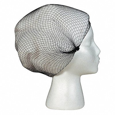 Hairnet Nylon Black 24 in PK144