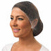 Hairnet Nylon White 24 in PK144