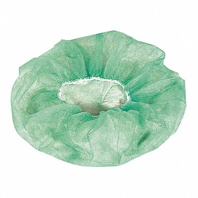 Bouffant Cap PP Green 21 in PK100