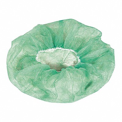 Bouffant Cap PP Green 24 in PK100