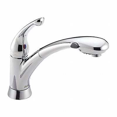 Single Handle Pull-Out Faucet