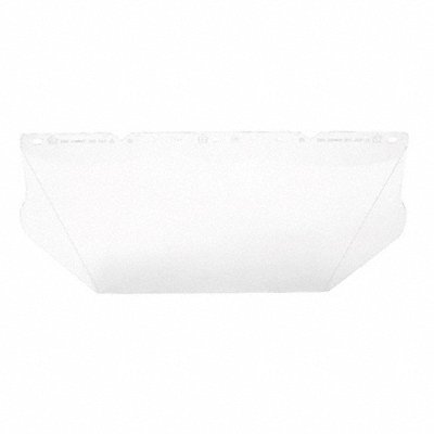 Faceshield Visor V-Gard Frames PC Clear