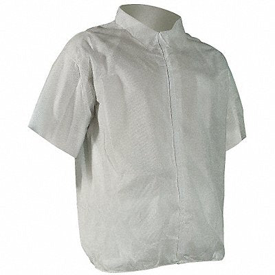 Disposable Smock L Hook-and-Loop PK50