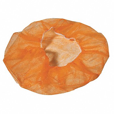 Bouffant Cap PP Orange 21 in PK1000