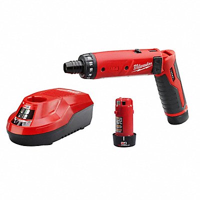 Screwdriver Kit Cordless 4V DC 1700 RPM