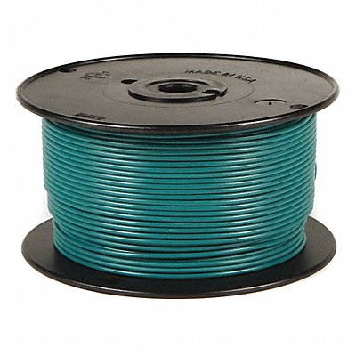 Primary Wire 10 AWG 1 Cond 500 ft Green