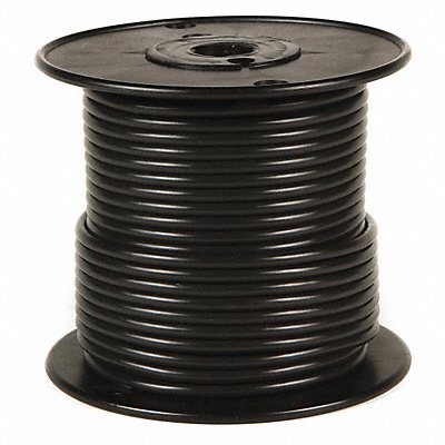 Primary Wire 8 AWG 1 Cond 50 ft Black