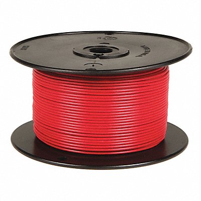 Primary Wire 16 AWG 1 Cond 500 ft Red