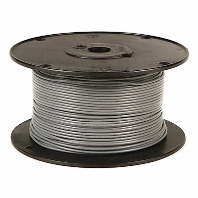 Primary Wire 14 AWG 1 Cond 100 ft Gray