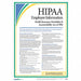 Employee Information Poster 17 in H