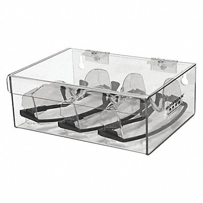 Eyewear Dispenser Clear PETG Plastic