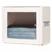 Face Mask Dispenser White Steel