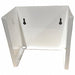 Face Mask Dispenser White Steel