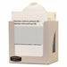 Face Mask Dispenser Beige Plastic