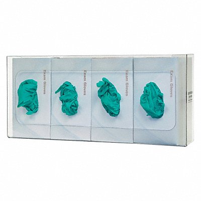 Glove Box Dispenser 4 Boxes