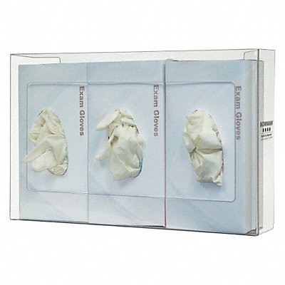 Glove Box Dispenser (3) Boxes 2-61/64inD