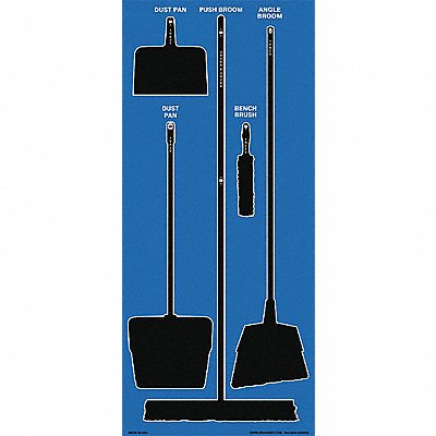 Shadow Board Combo Kit Blue Black