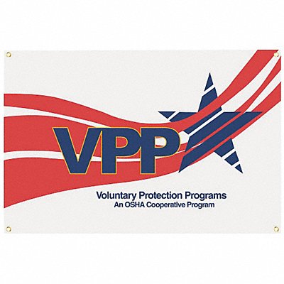 Safety Banner 36 in x 60 in Vinyl