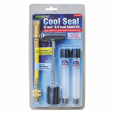 A/C Leak Sealer Kit Up to 4 tons