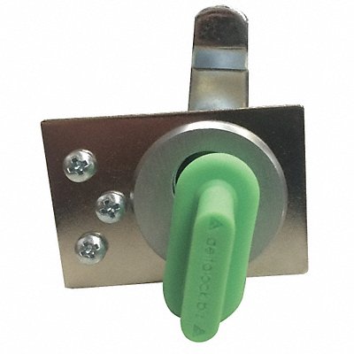 Cam Lock For Thickness 1 3/16 in Chrome