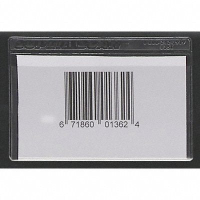 Label Holders 3-1/2INX2IN Top Load PK50