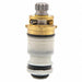 Hot Side Faucet Cartridge White Metal