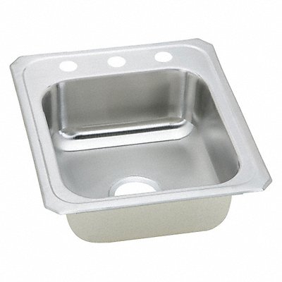 Elkay Sink Rect 14inx15-3/4inx6-3/4in