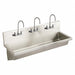 Multiple Station Wash Sink Wall Mount