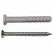 Concrete Anchor Screw AntiSlip 1/4in dia