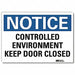 Notice Sign 10x14in Reflective Sheeting