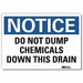 Notice Sign 10inx14in Reflctv Sheeting