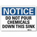 Notice Sign 5inx7in Reflective Sheeting