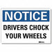 Notice Sign 7inx10in Reflective Sheeting