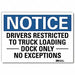 Notice Sign 5 in x 7 in Rflct Sheeting