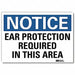 Notice Sign 5inx7in Reflective Sheeting