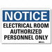 Notice Sign 5inx7in Reflective Sheeting