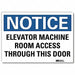 Notice Sign 5inx7in Reflective Sheeting
