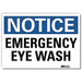 Notice Sign 7inx10in Reflective Sheeting