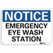 Notice Sign 10 in x 14 in Aluminum