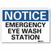 Notice Sign 7inx10in Reflective Sheeting