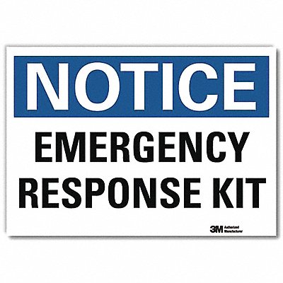 Notice Sign 7inx10in Reflective Sheeting