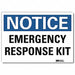 Notice Sign 7inx10in Reflective Sheeting