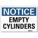 Notice Sign 7inx10in Reflective Sheeting